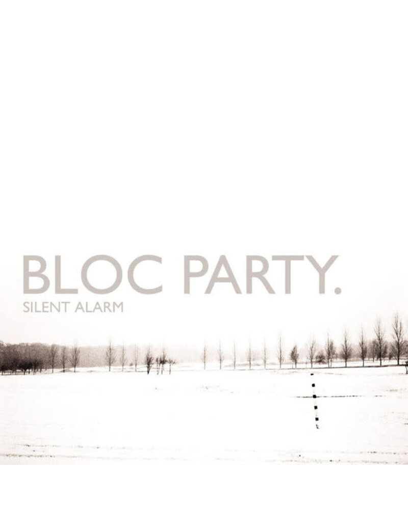 (CD) Bloc Party - Silent Alarm (2CD 20th Anniversary Deluxe Edition)