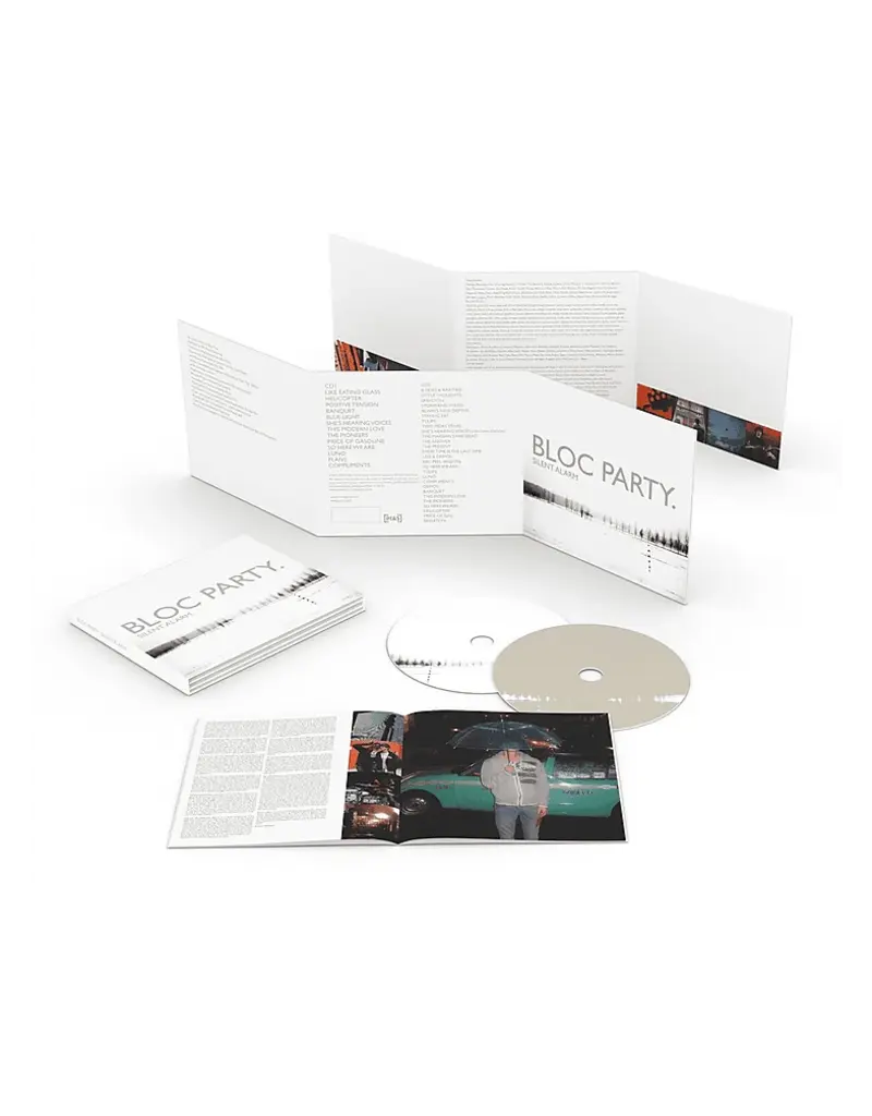 (CD) Bloc Party - Silent Alarm (20th Anniversary Deluxe Edition) (2CD)