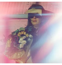 (LP) Mariel Buckley - Strange Trip Ahead (Milky Clear w/ Red Splatter)