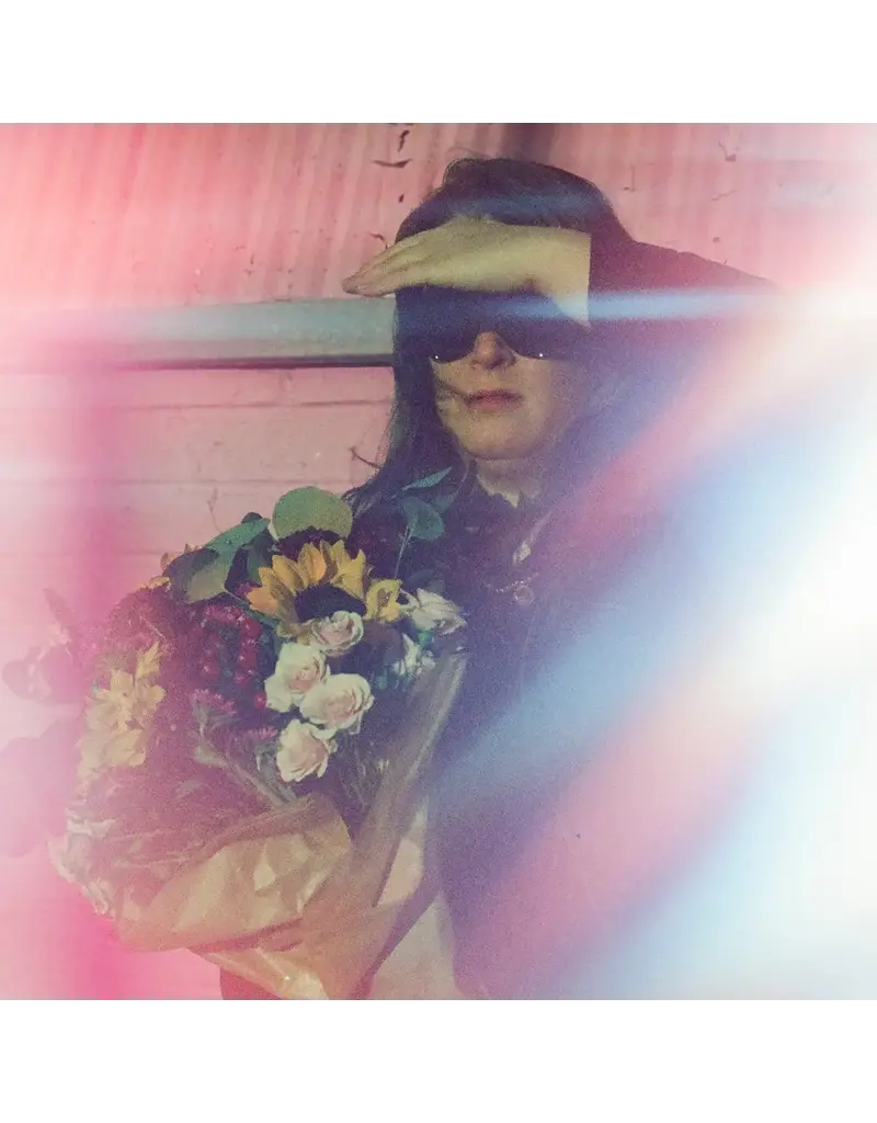 (LP) Mariel Buckley - Strange Trip Ahead (Milky Clear w/ Red Splatter)