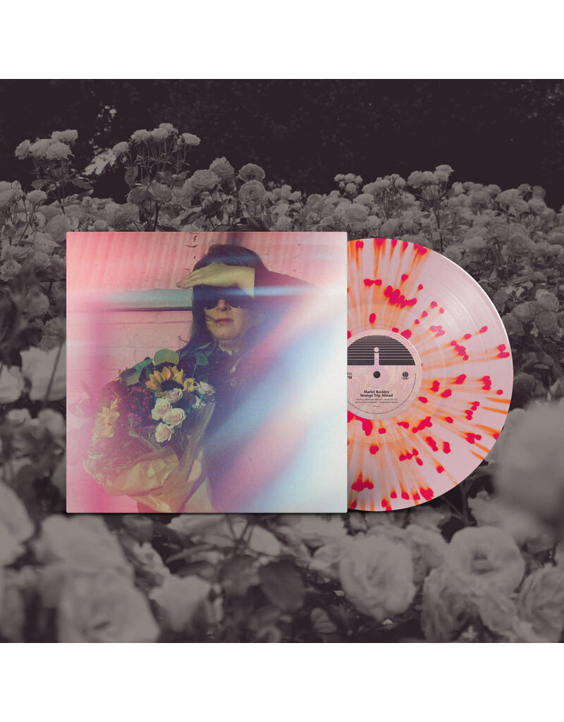(LP) Mariel Buckley - Strange Trip Ahead (Milky Clear w/ Red Splatter)