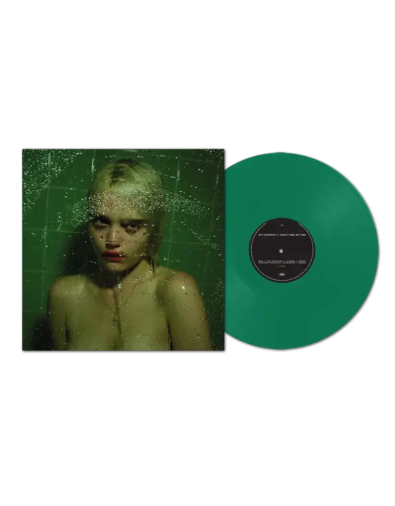 (LP) Sky Ferreira - Night Time, My Time (Iridescent Green Vinyl)