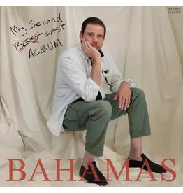 (LP) Bahamas - My Second Last Album (Indie Exclusive Marshmallow Vinyl)