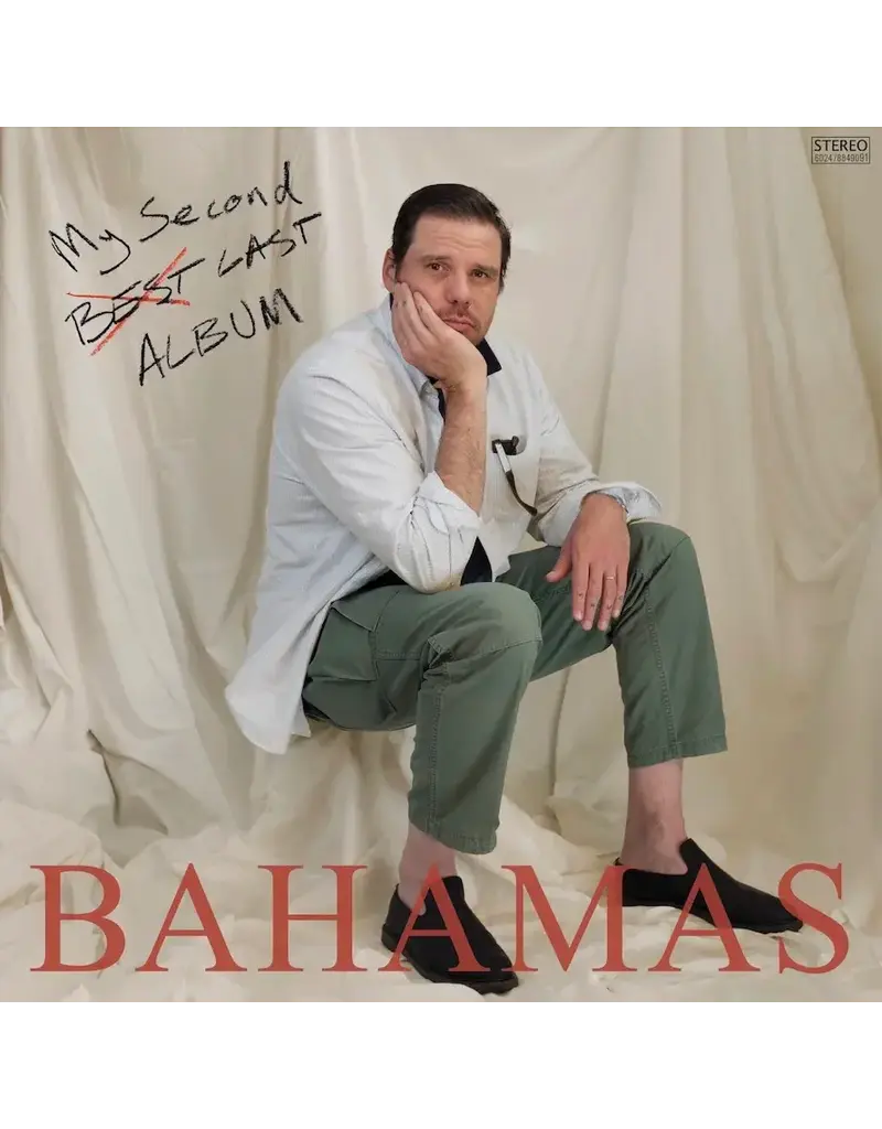 (LP) Bahamas - My Second Last Album (Indie Exclusive)