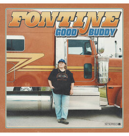 (LP) FONTINE - Good Buddy (Blue Vinyl)