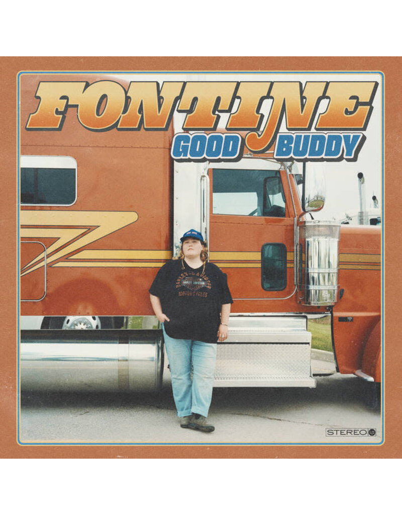 (LP) FONTINE - Good Buddy (Blue Vinyl)