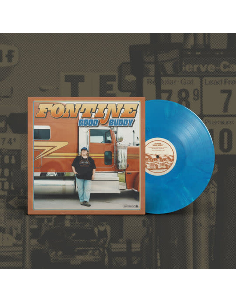 (LP) FONTINE - Good Buddy (Blue Vinyl)