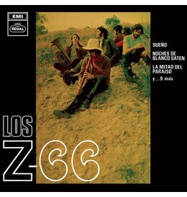 (LP) Los Z-66 - Los Z-66 (C. 1969)