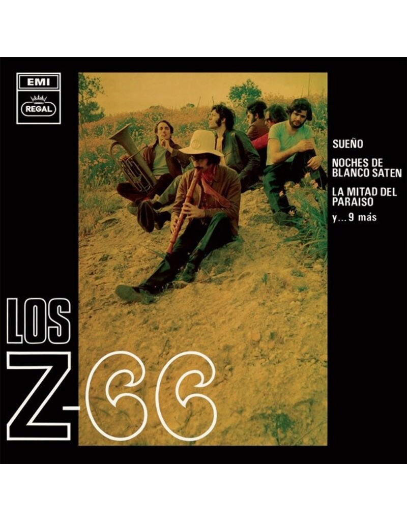 (LP) Los Z-66 - Los Z-66 (C. 1969)