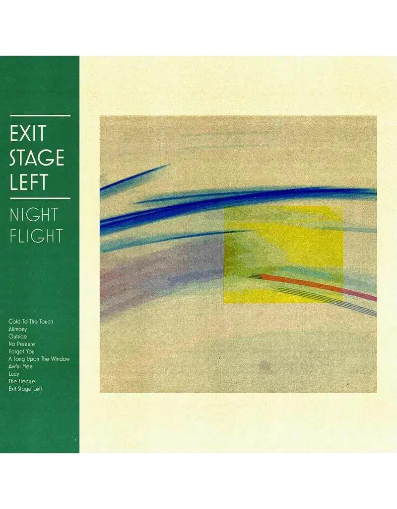 (LP) Night Flight - Exit Stage Left