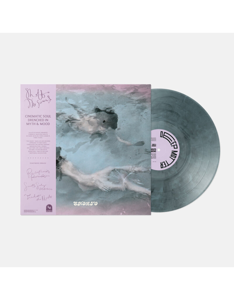 (LP) Sholto - The Sirens (LTD Smoked Ocean Blue Vinyl)