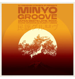 (LP) V/A - Minyo Groove 1963-1979
