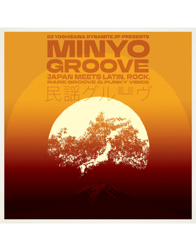 (LP) V/A - Minyo Groove 1963-1979