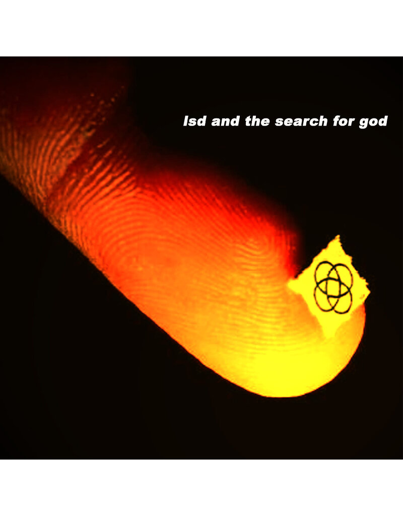 Don Giovanni (LP) LSD and the Search for God -  LSD and the Search for God (Self-Titled) (Indie Exclusive Peace Pill Vinyl) (2025 Reissue) [EP]