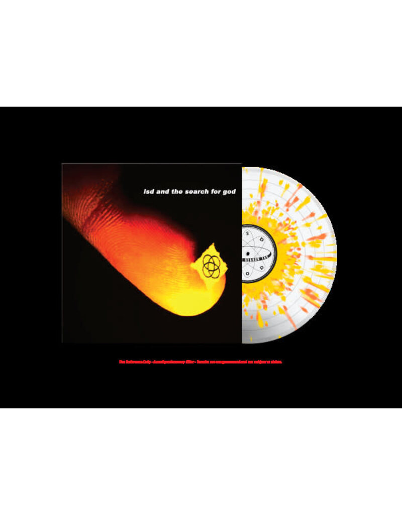 Don Giovanni (LP) LSD and the Search for God -  LSD and the Search for God (Self-Titled) (Indie Exclusive Peace Pill Vinyl) (2025 Reissue) [EP]