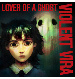 (LP) Violent Vira - Lover Of A Ghost (Exclusive Ruby White Mist Vinyl)