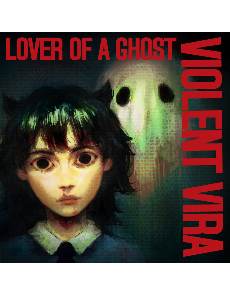 (LP) Violent Vira - Lover Of A Ghost (Exclusive Ruby White Mist Vinyl)
