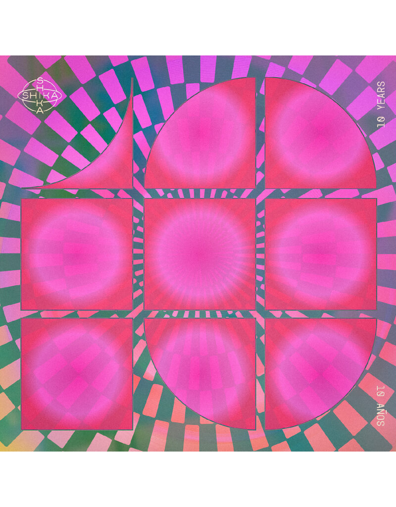 (LP) Various Artists - Shika Shika: 10 Years