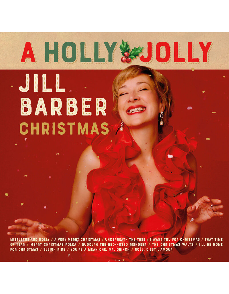 (LP) Jill Barber - A Holly Jolly Jill Barber Christmas (Jack Pine Evergreen Vinyl)