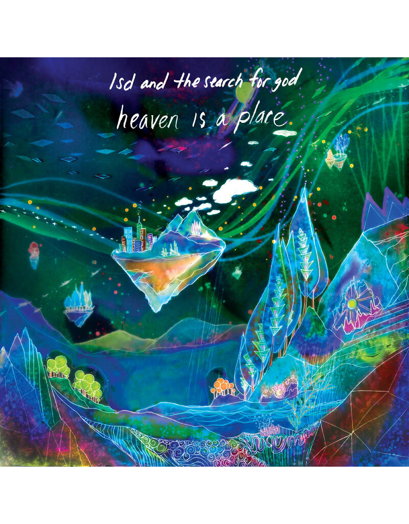 Don Giovanni (LP) LSD and the Search for God -  Heaven Is A Place (Deluxe 2025 Reissue) (Blue Dream Vinyl)