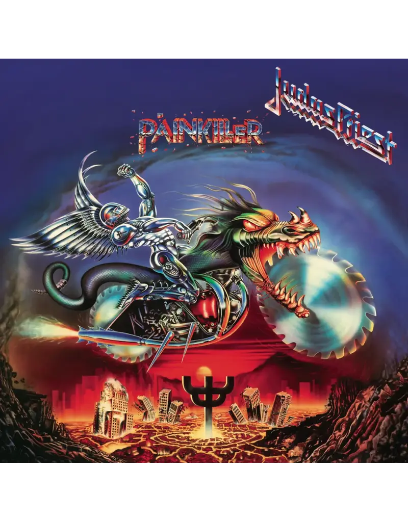 (LP) Judas Priest - Painkiller (35th Anniversary Remastered Edition)