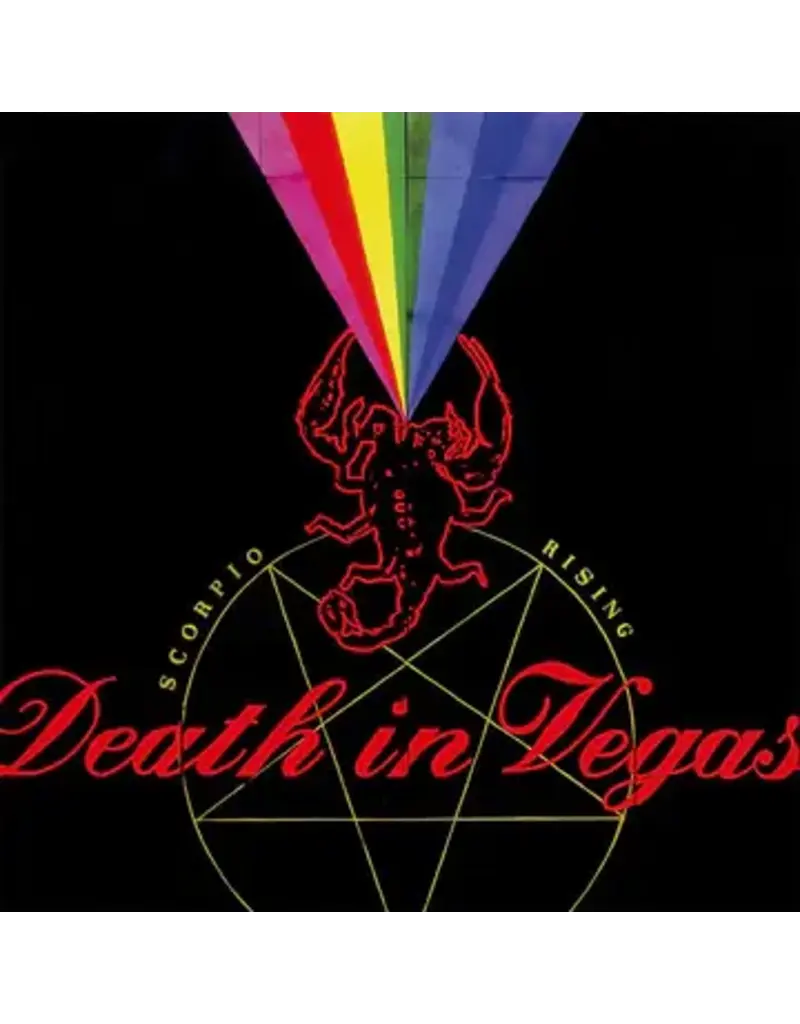 (LP) Death in Vegas - Scorpio Rising (2LP)