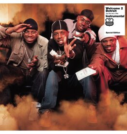 (LP) JAY DEE (J Dilla) - Welcome To Detroit: Instrumentals (Special Edition)