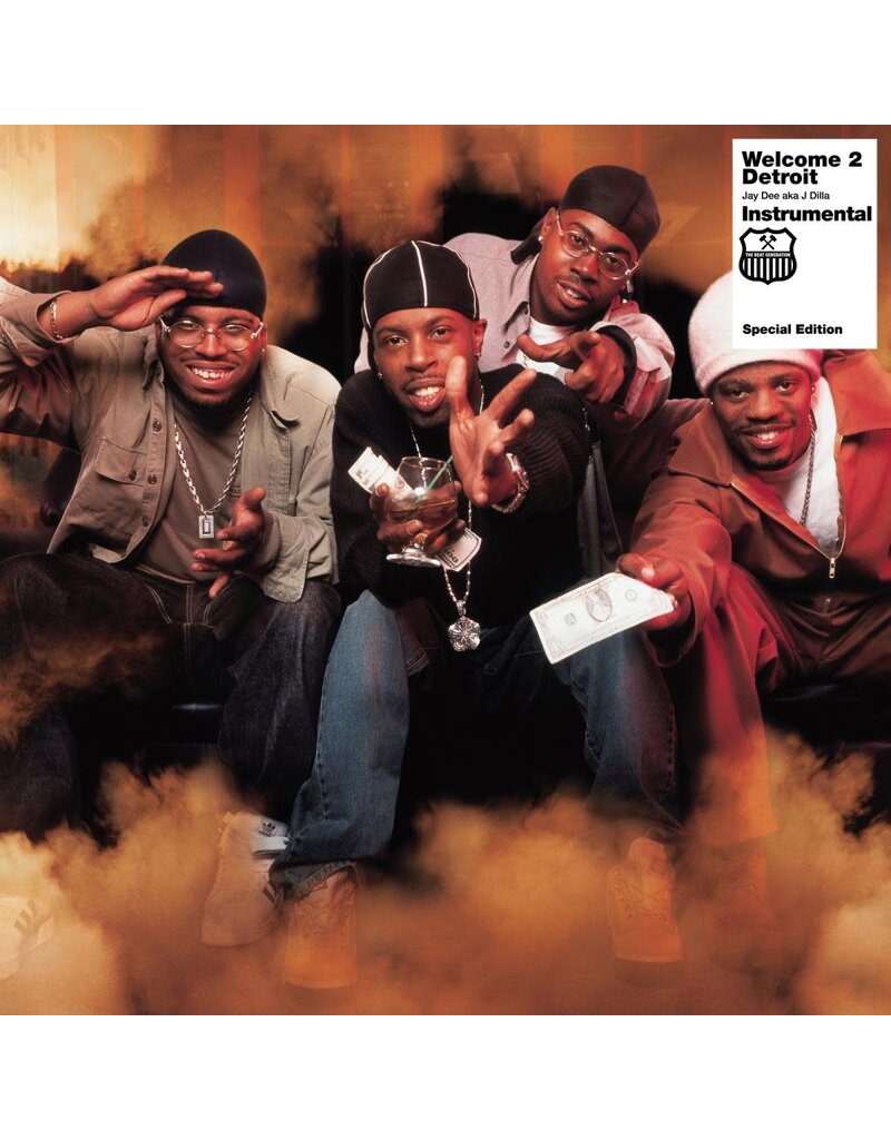 (LP) JAY DEE (J Dilla) - Welcome To Detroit: Instrumentals (Special Edition)