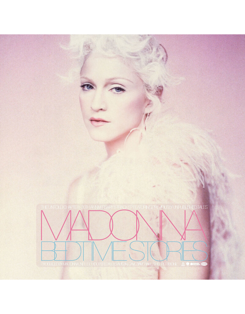 (CD) Madonna - Bedtime Stories: The Untold Chapter (EP) (2CD)