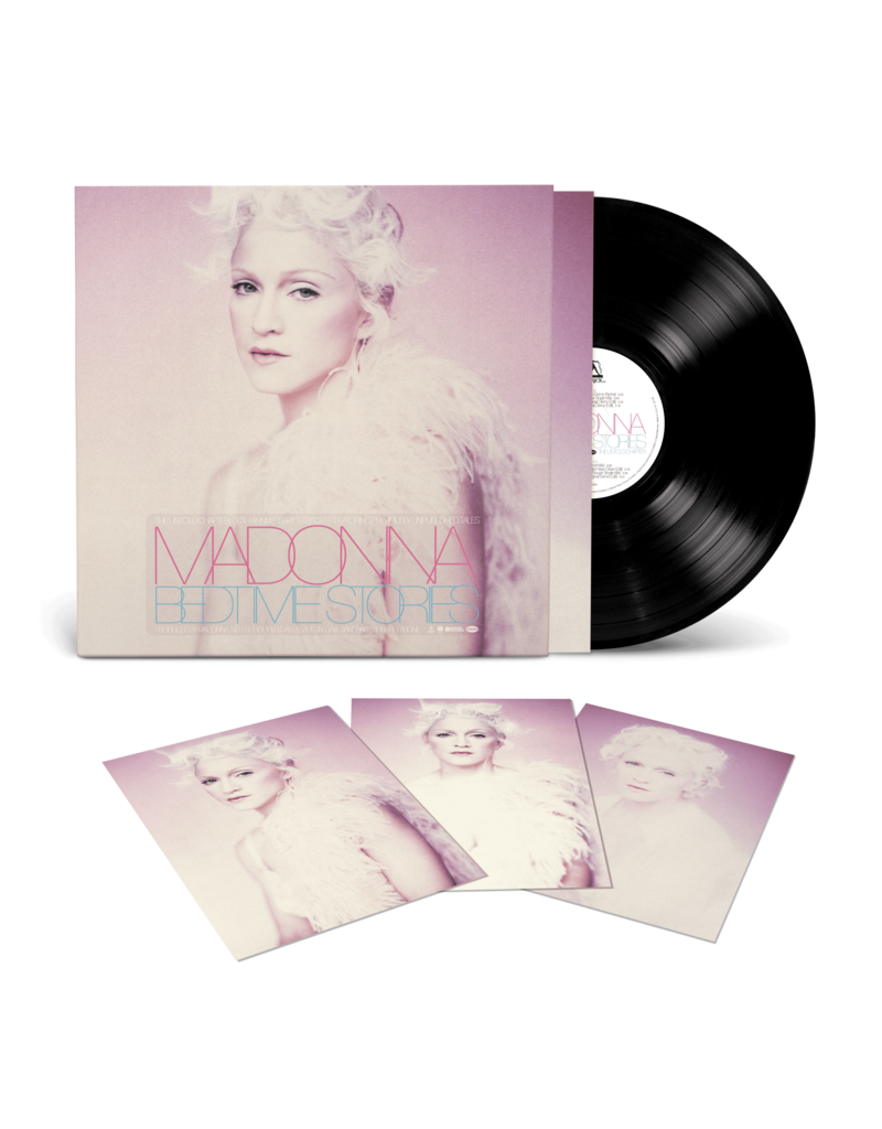 (CD) Madonna - Bedtime Stories: The Untold Chapter (EP) (2CD)
