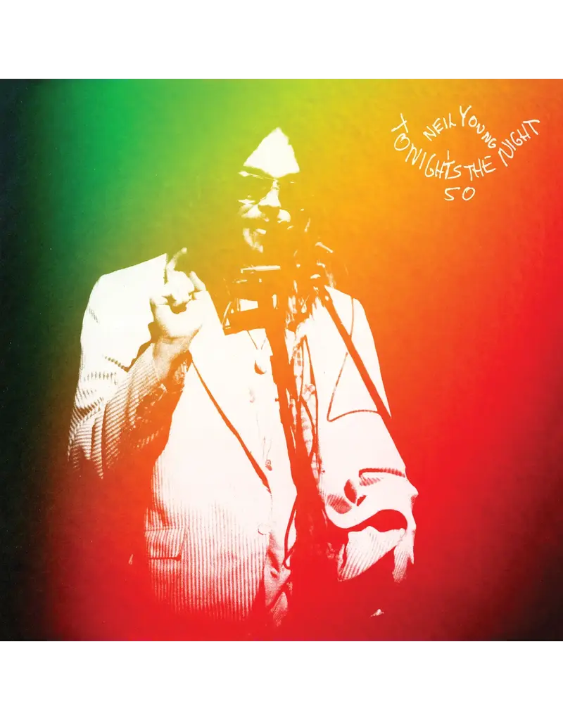 Reprise (LP) Neil Young - Tonight's The Night (50th Anniversary) (Exclusive Clear Vinyl) [2LP]