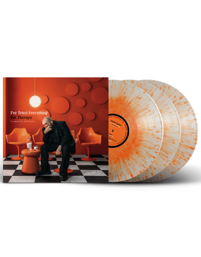 (LP) Teddy Swims	- I've Tried Everything But Therapy: Complete Edition (Exclusive Splatter Vinyl) (3LP)