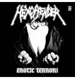 (LP) Hexoffender - Erotic Terror! (Black Vinyl)
