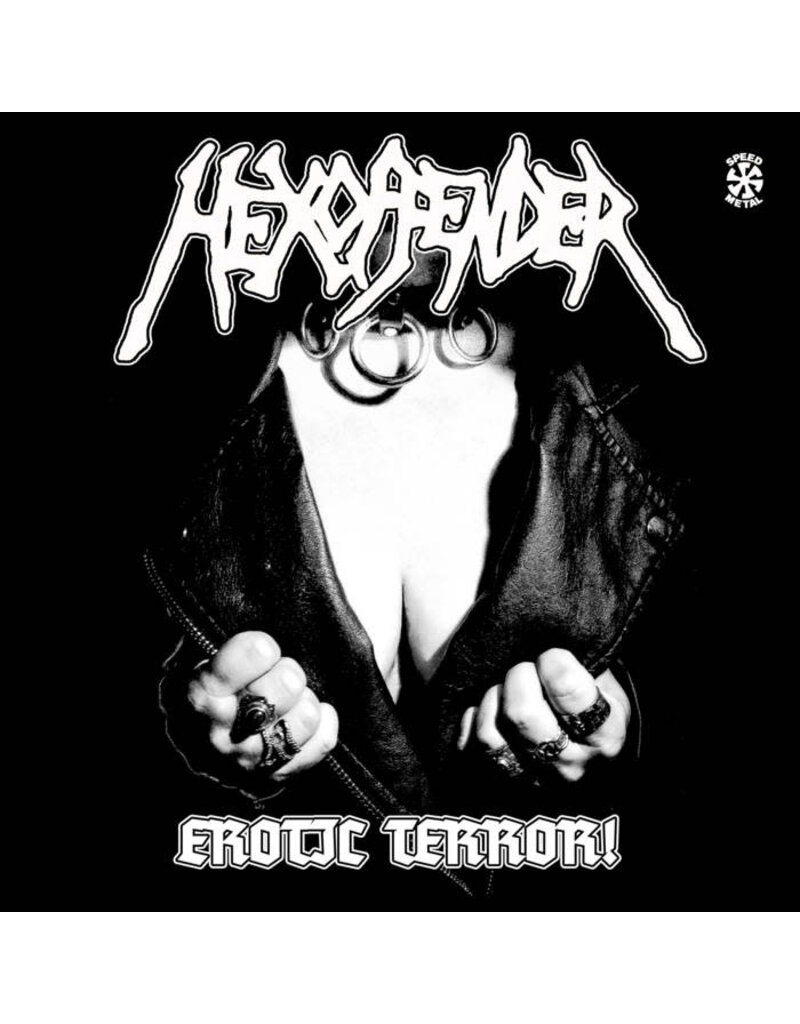 (LP) Hexoffender - Erotic Terror! (Black Vinyl)