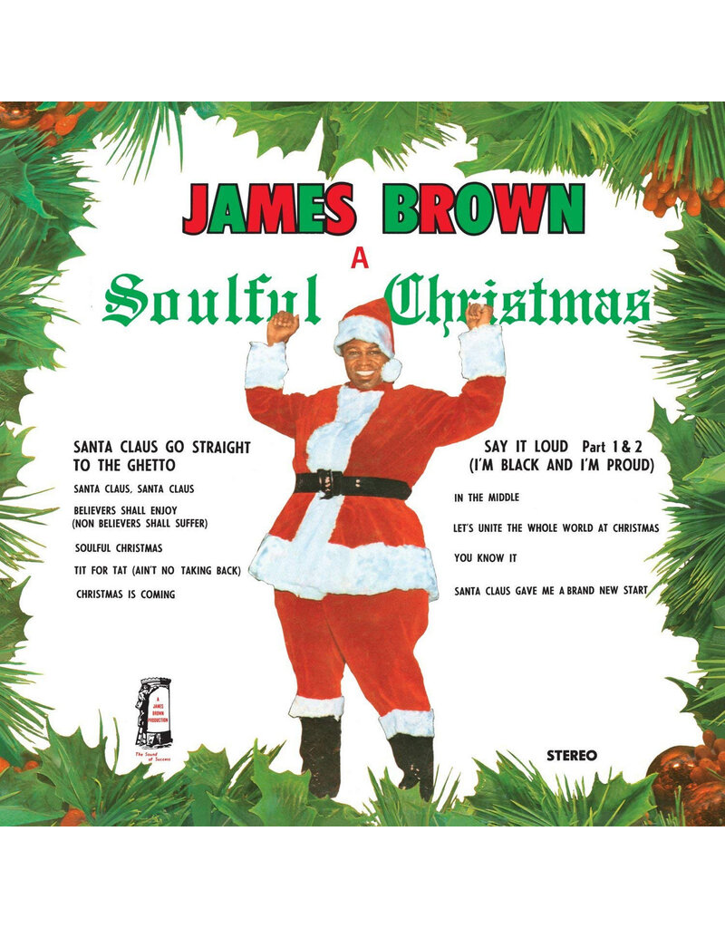(LP) James Brown - Soulful Christmas