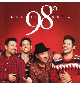 (LP) 98 Degrees - Let It Snow