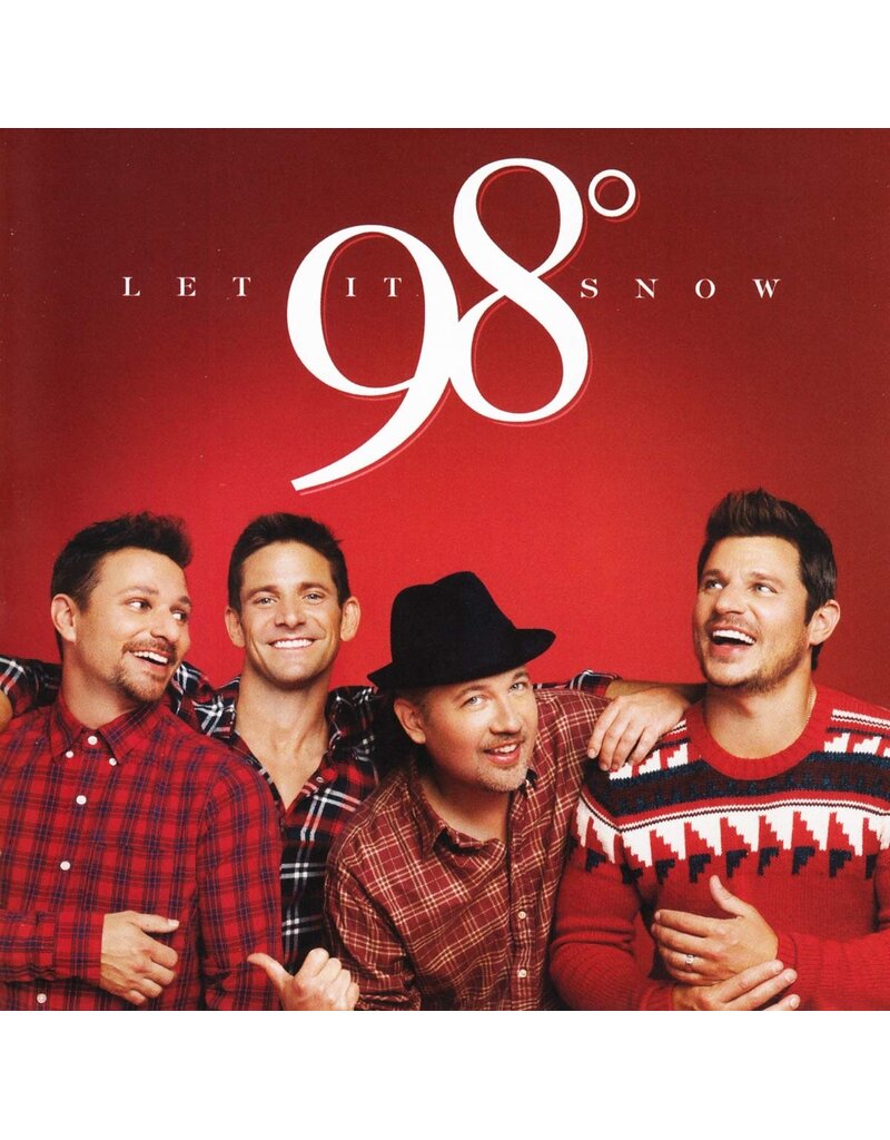 (LP) 98 Degrees - Let It Snow