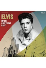 (LP) Elvis Presley - Merry Christmas Baby
