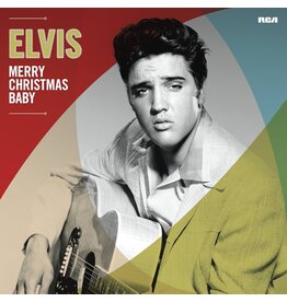 (LP) Elvis Presley - Merry Christmas Baby