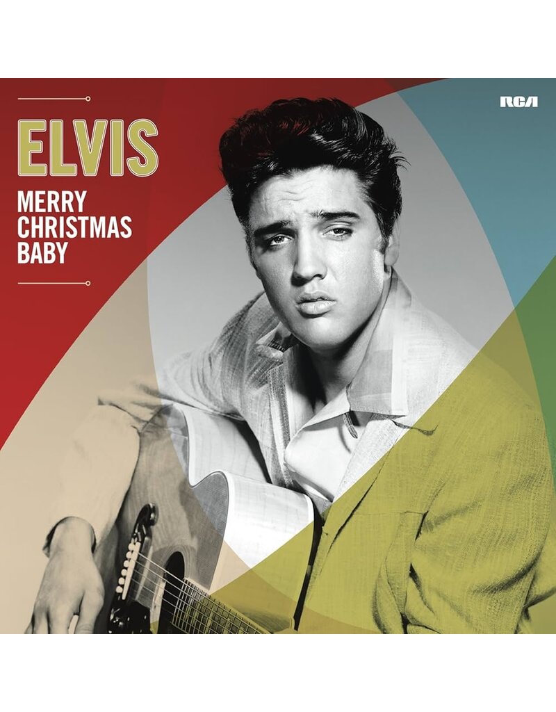 (LP) Elvis Presley - Merry Christmas Baby