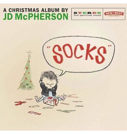 (LP) JD Mcpherson - Socks (2024 Red Vinyl)