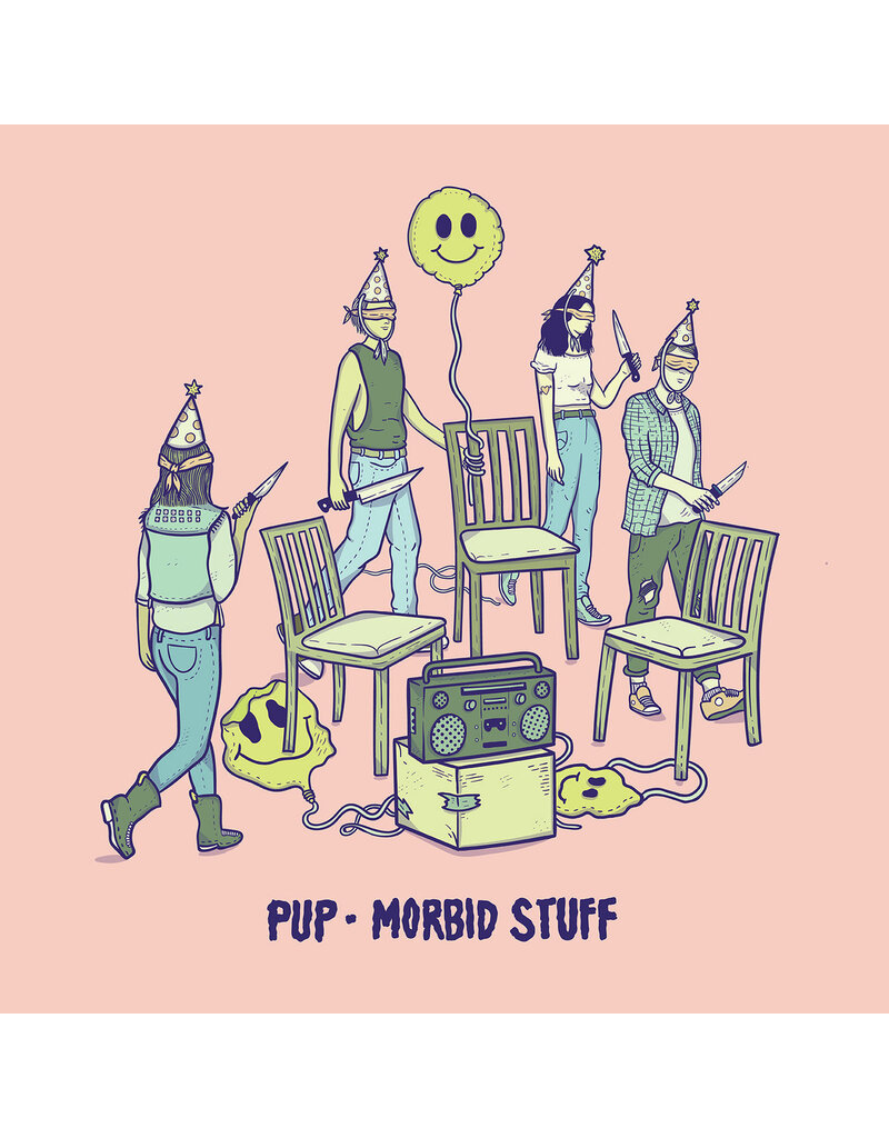 Little Dipper (LP) PUP - Morbid Stuff (Pink Vinyl)