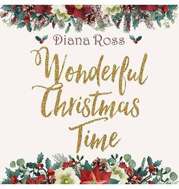 (LP) Diana Ross - Wonderful Christmas Time