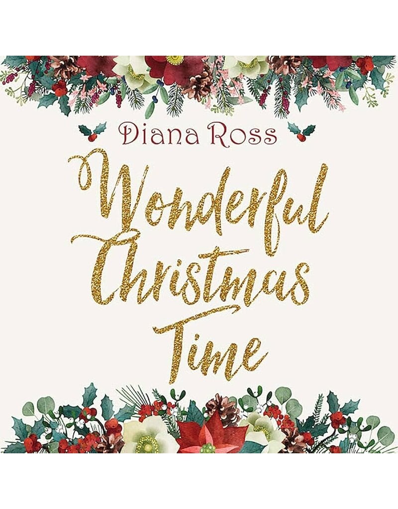 (LP) Diana Ross - Wonderful Christmas Time