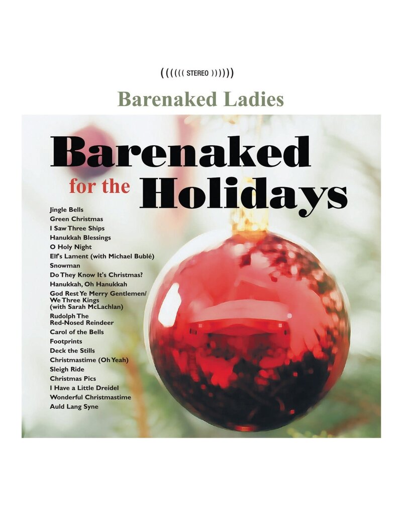 Raisin’ Records (LP) Barenaked Ladies - Barenaked For The Holidays
