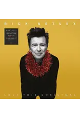BMG Rights Management (LP) Rick Astley - Love This Christmas / When I Fall In Love (12") Red Vinyl