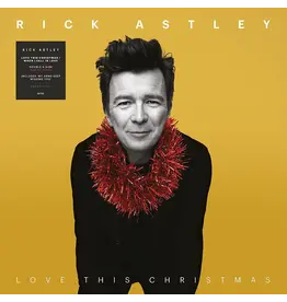 BMG Rights Management (LP) Rick Astley - Love This Christmas / When I Fall In Love (12") Red Vinyl