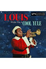 (LP) Louis Armstrong - Louis Wishes You A Cool Yule (Red Vinyl)