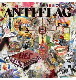 Spinefarm (LP) Anti-Flag	- Lies They Tell Our Children (Limited Edition White Vinyl)