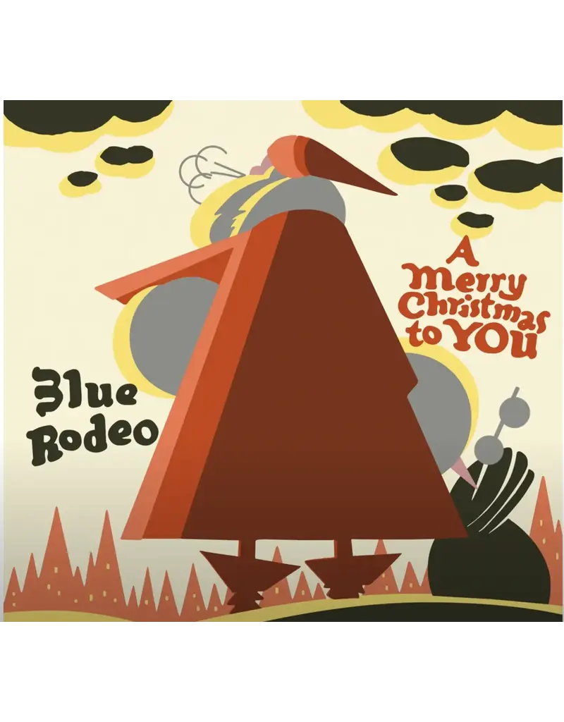(LP) Blue Rodeo - A Merry Christmas To You